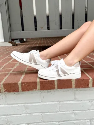 Mia Alta White Sneaker