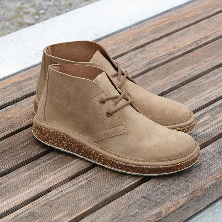 Milton Desert Boot - Ginger Suede