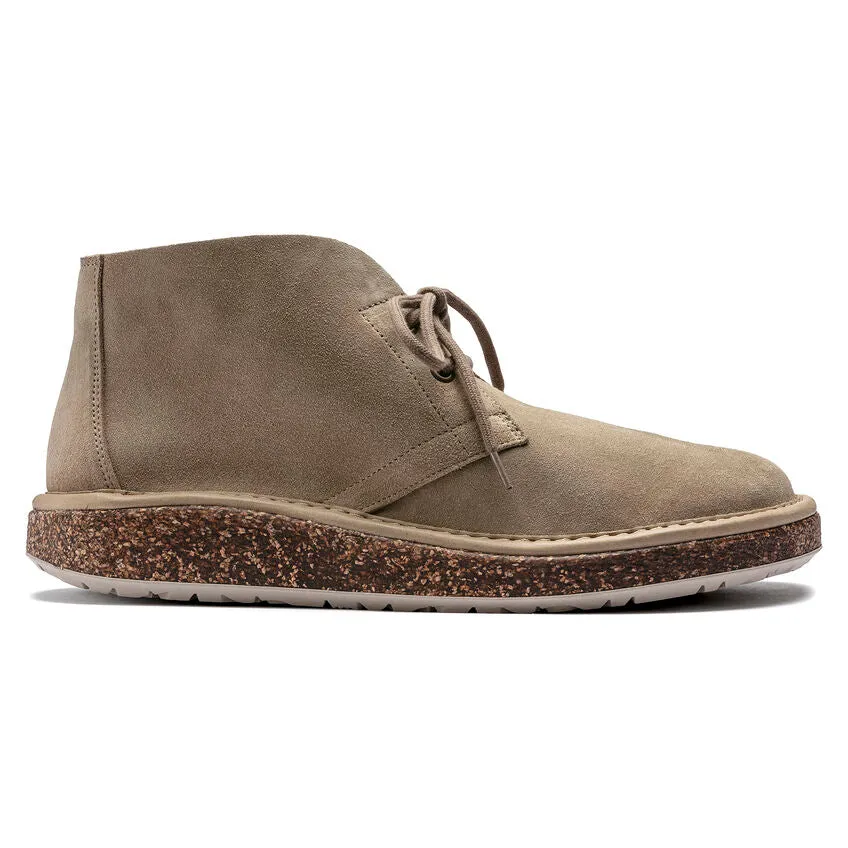 Milton Desert Boot - Ginger Suede