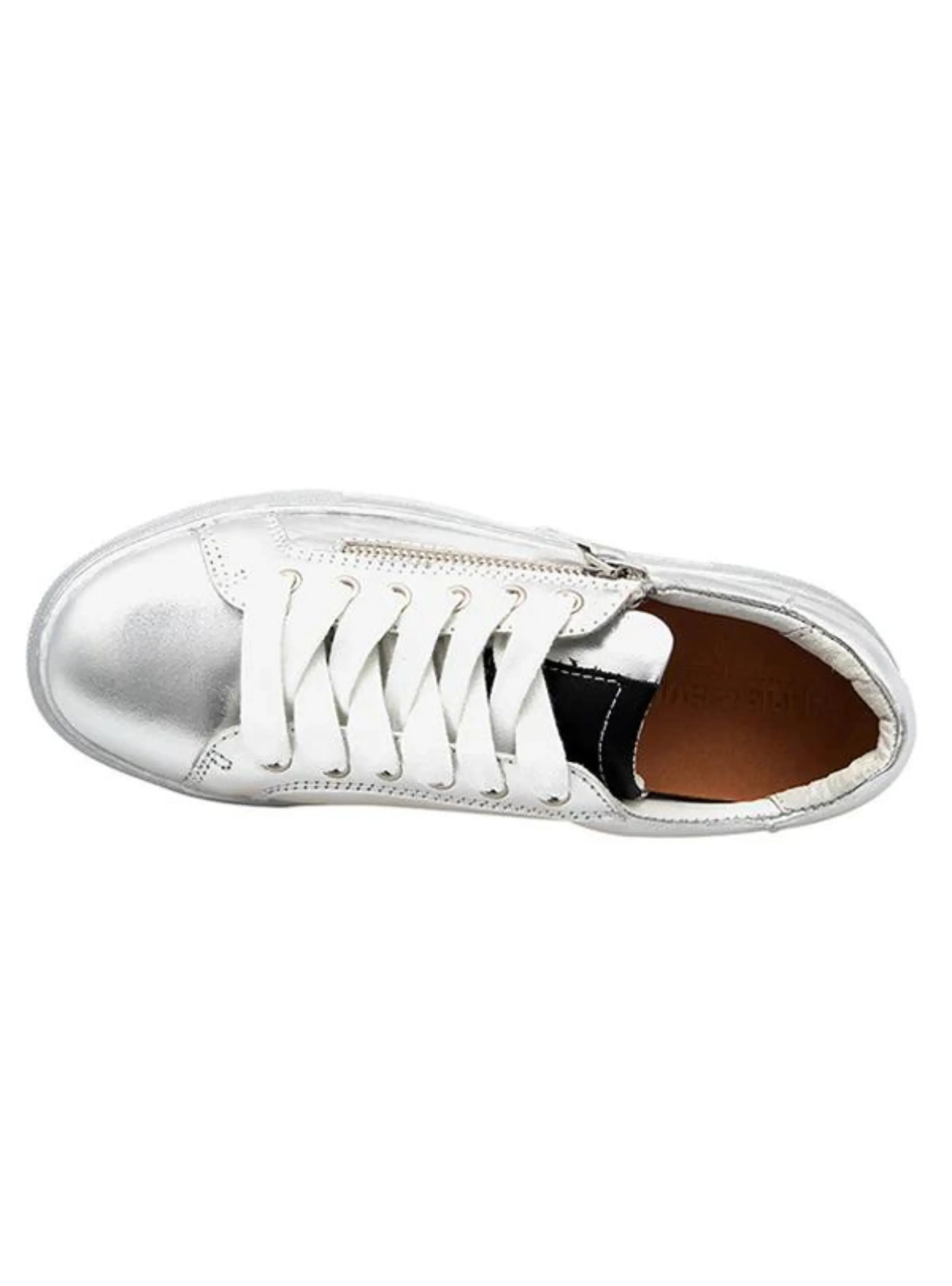 MUZZ SNEAKER - Silver