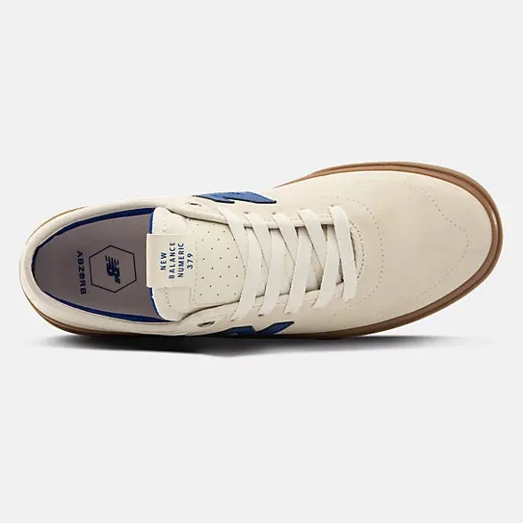 New Balance Shoes Numeric 379 - White/Royal