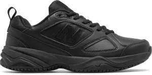 New Balance Women's WID626K2 Black Slip Resistant Lace Shoe