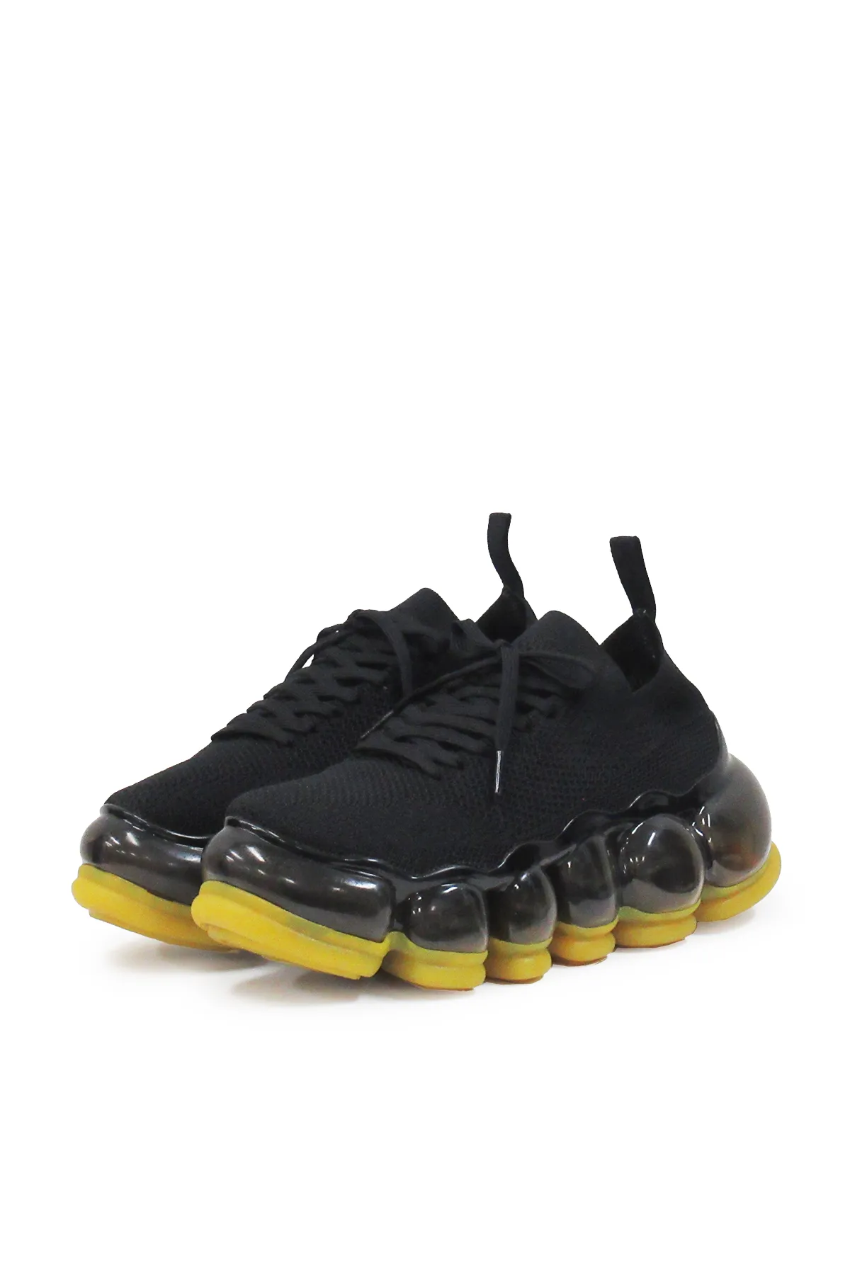 New "Jewelry" Shoes / Yellow Black