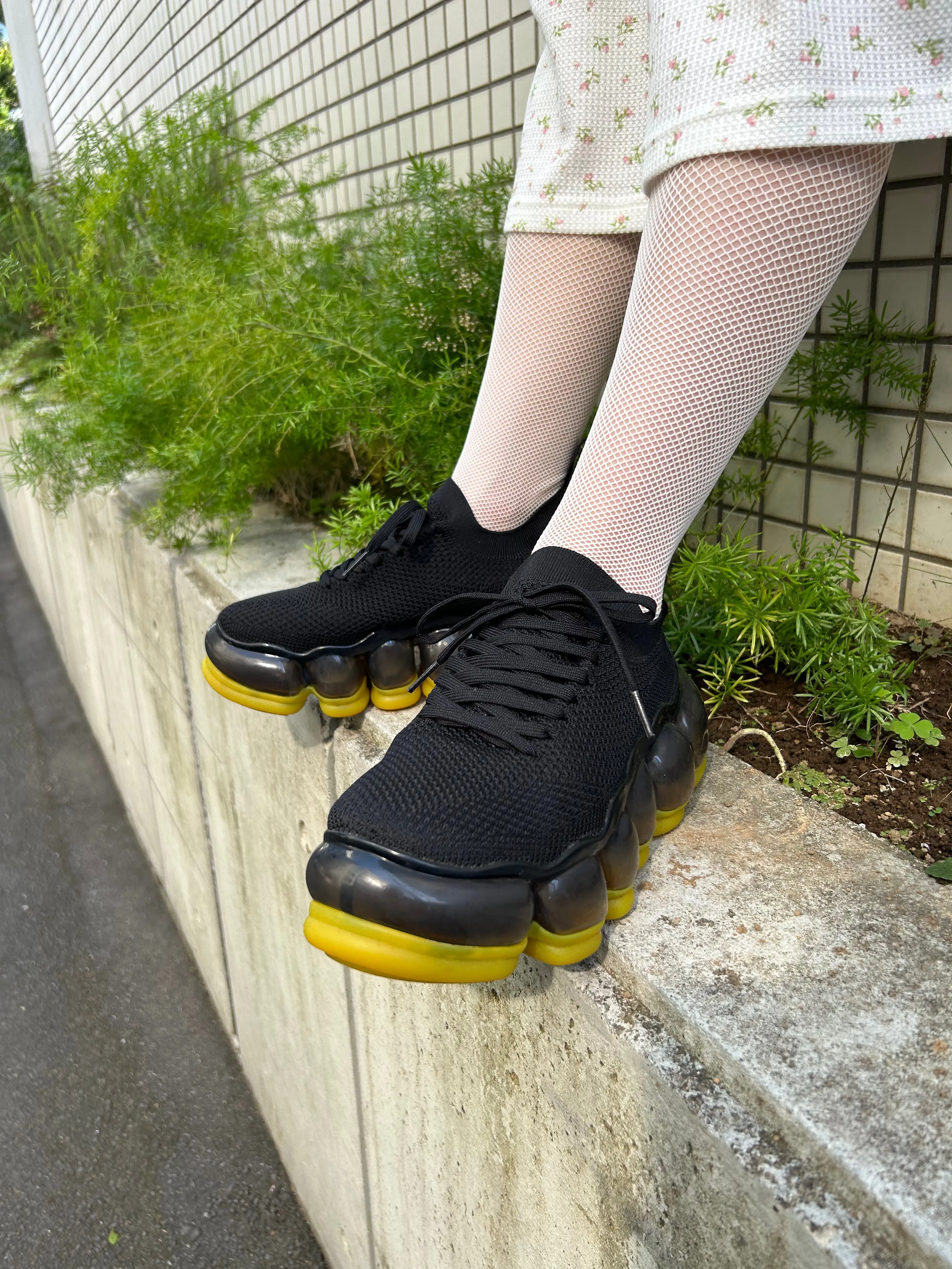 New "Jewelry" Shoes / Yellow Black