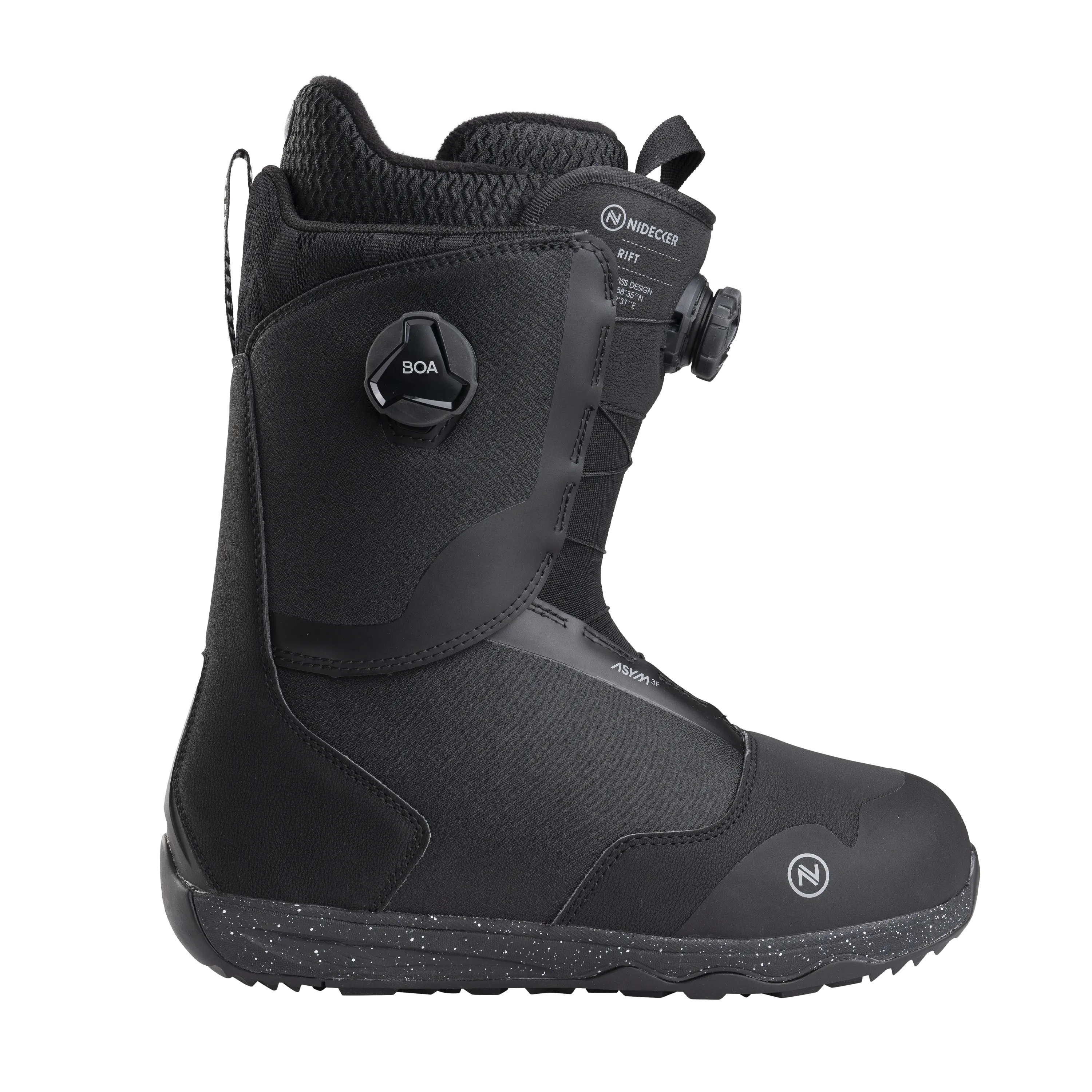 Nidecker Rift Snowboard Boots 2025