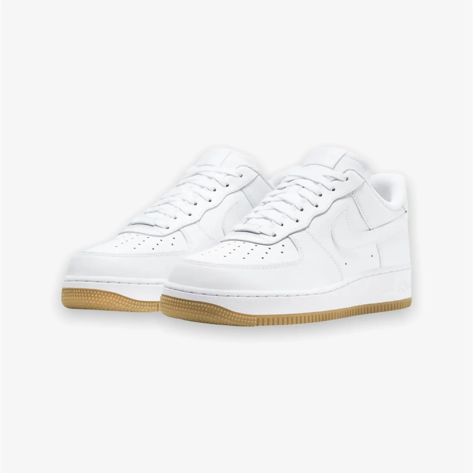 Nike Air Force 1 '07 White White Gum DJ2739-100