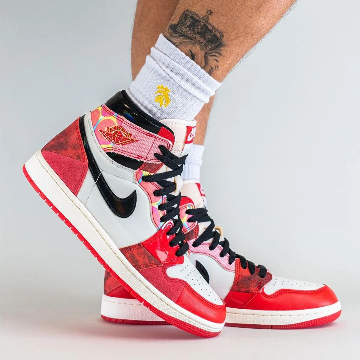 Nike Air Jordan 1 High OG Spider-Man Across the Spider-Verse Men's