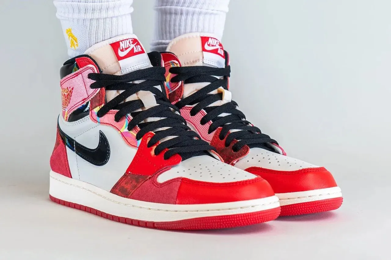 Nike Air Jordan 1 High OG Spider-Man Across the Spider-Verse Men's