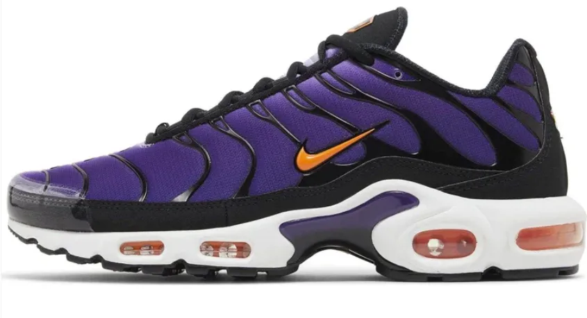 Nike Air Max Plus Volt Purple Men's