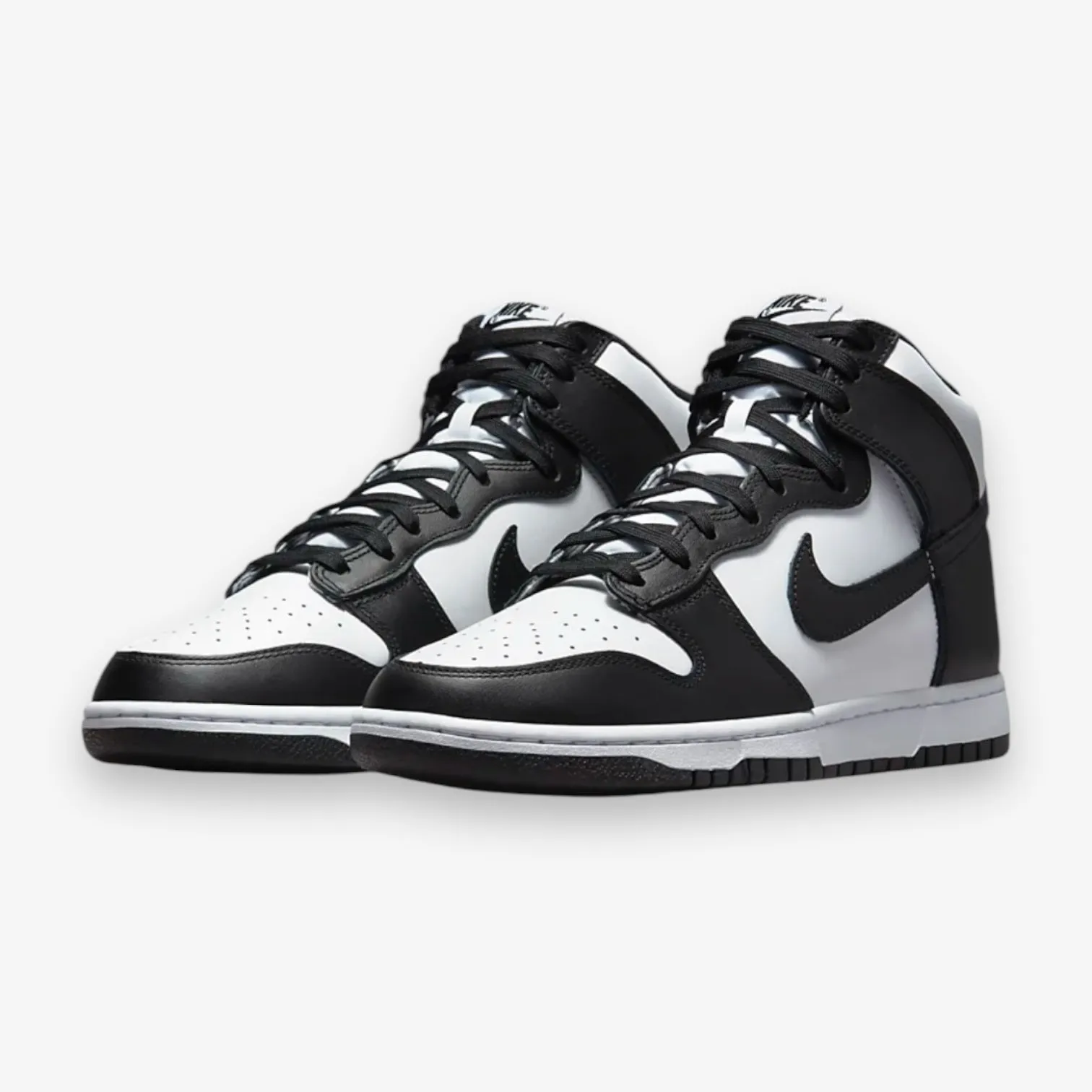 Nike Dunk Hi Retro White Black Total Orange DD1399-105