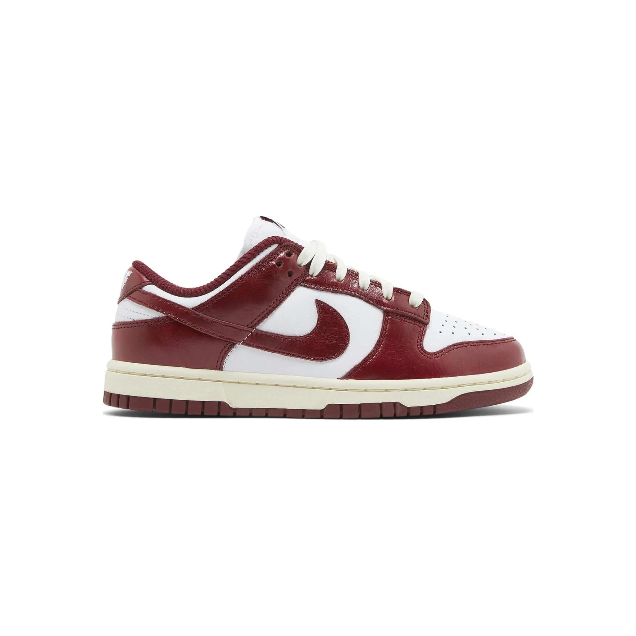 Nike Dunk Low PRM Vintage Red (W)