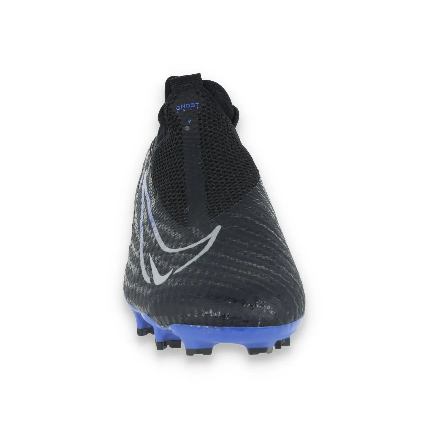 Nike Jr. Phantom GX Academy Dynamic Fit MG-Black/Chrome-Hyper Royal