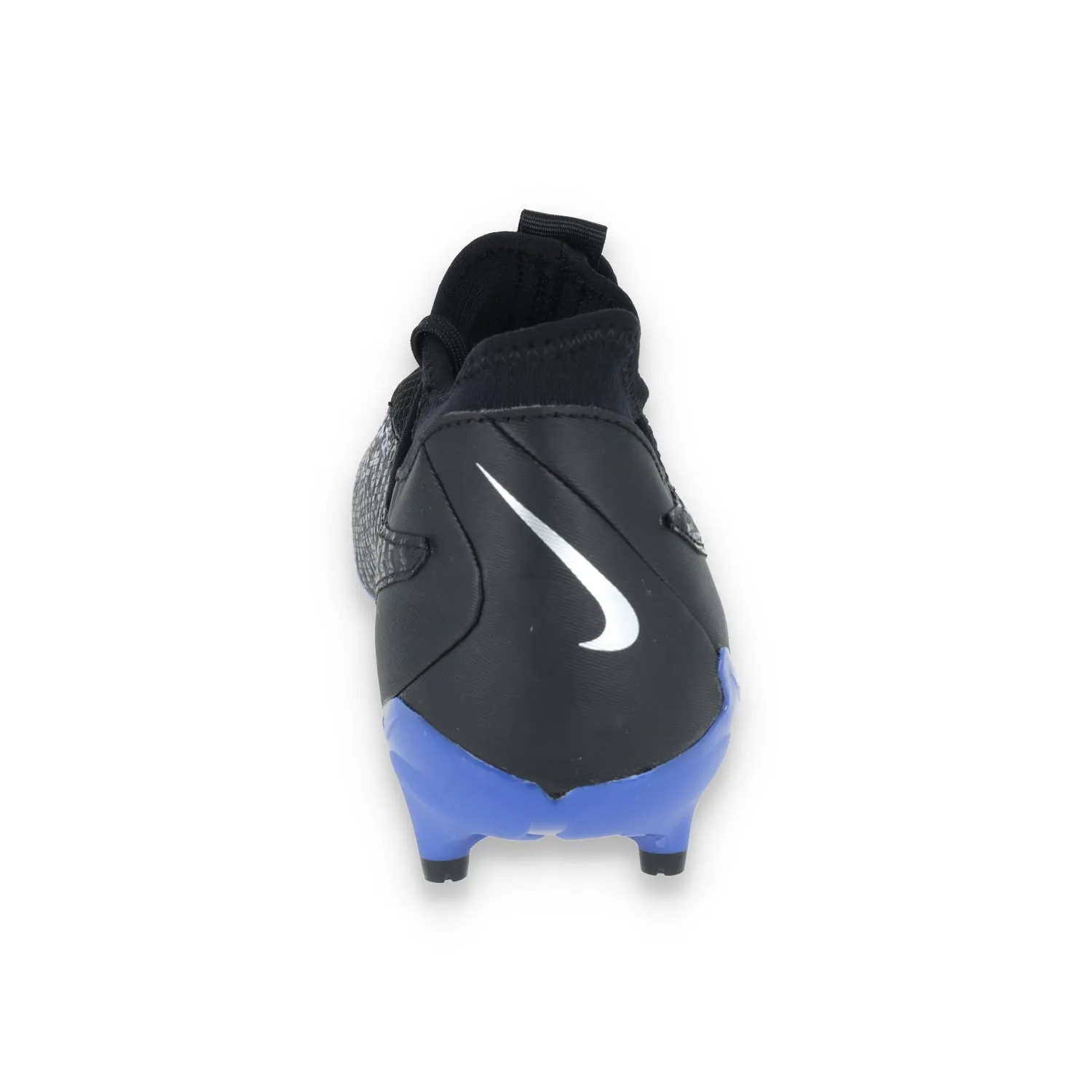 Nike Jr. Phantom GX Academy Dynamic Fit MG-Black/Chrome-Hyper Royal