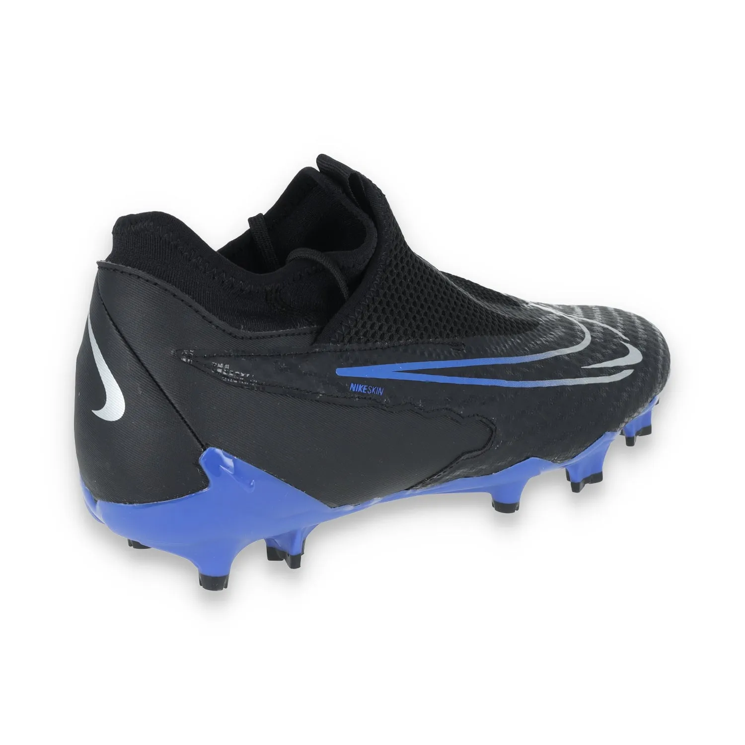 Nike Jr. Phantom GX Academy Dynamic Fit MG-Black/Chrome-Hyper Royal