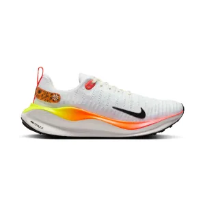 Nike | Men's InfinityRN 4 Road Running Shoes - White/Black-Bright Crimson-Total Orange