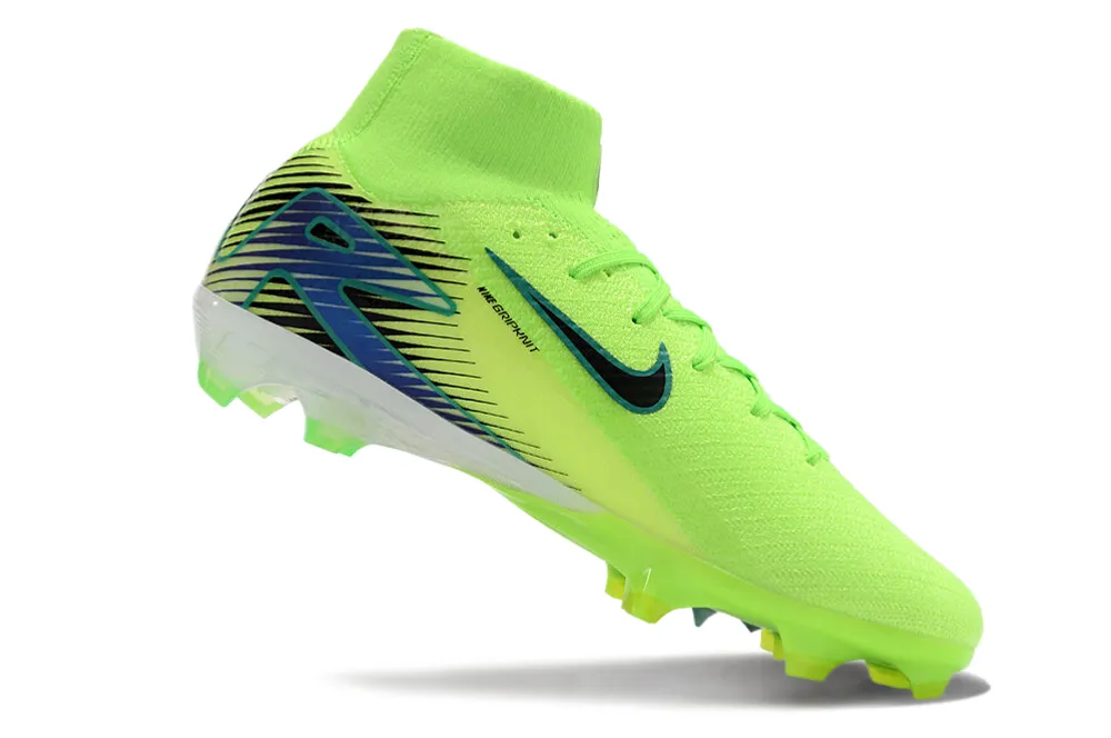 Nike Mercurial Superfly - Lime Green | Obsidian Black - FREE WORLDWIDE SHIPPING