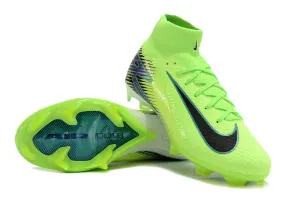 Nike Mercurial Superfly - Lime Green | Obsidian Black - FREE WORLDWIDE SHIPPING