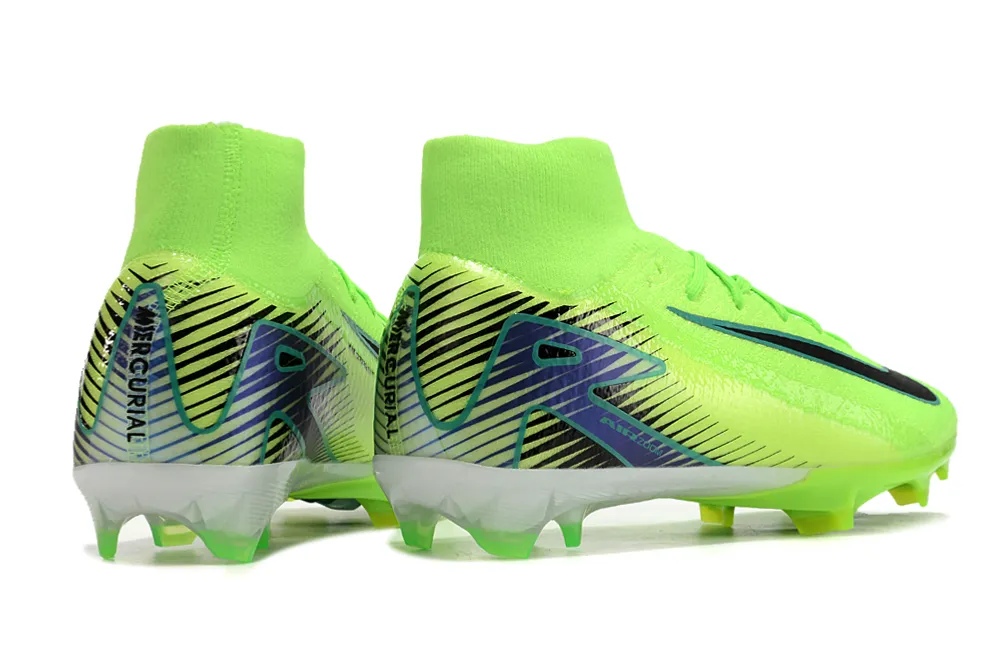 Nike Mercurial Superfly - Lime Green | Obsidian Black - FREE WORLDWIDE SHIPPING