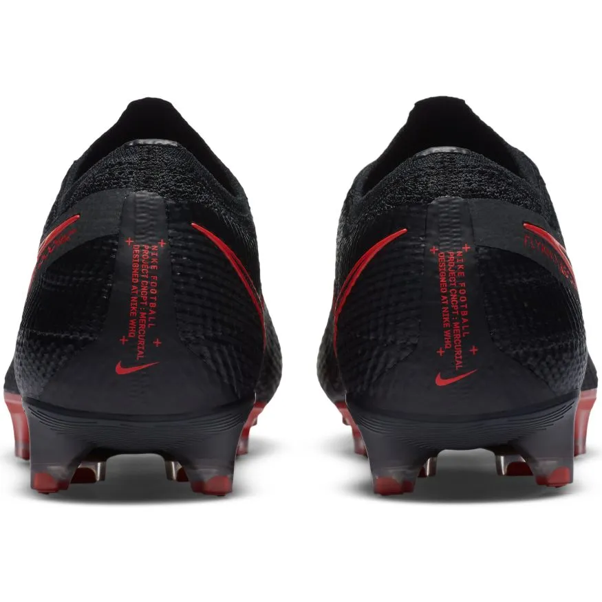 Nike Mercurial Vapor 13 Elite FG- BLACK-DK SMOKE GREY