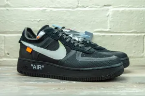 Nike Off White Air Force 1 Low Black AO4606 001