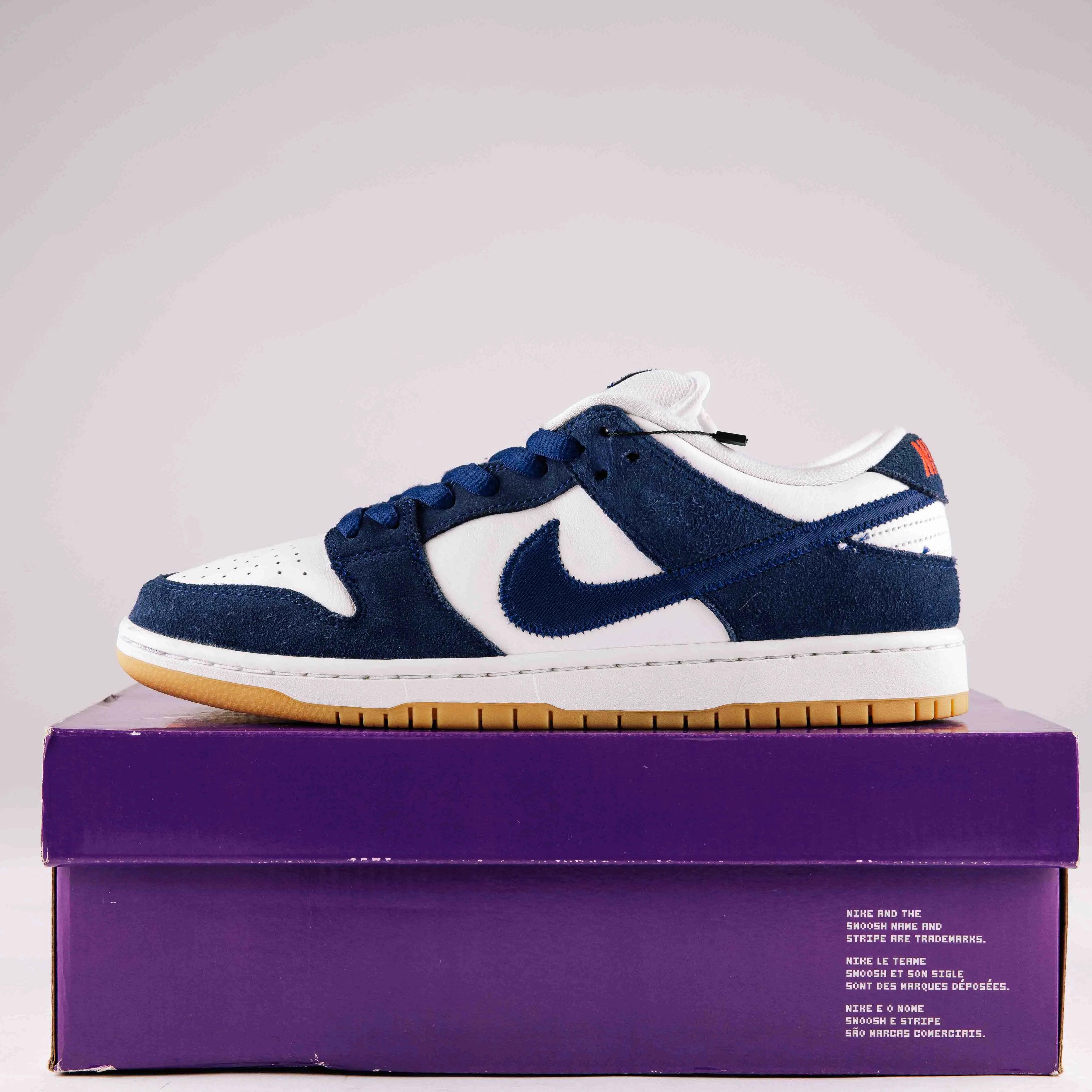 Nike SB Dunk Low Los Angeles Dodgers - Used - 0187