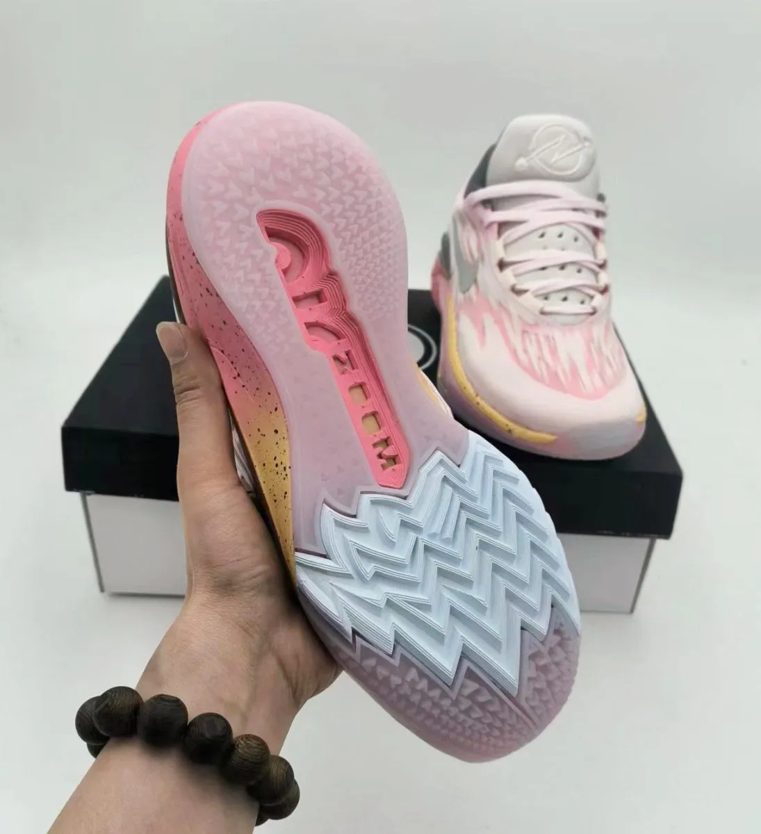 NIKE ZOOM G.T. CUT 2 x PEARL PINK