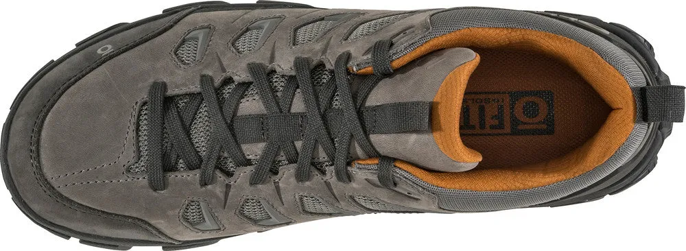 OBOZ MENS SAWTOOTH X LOW SHOE