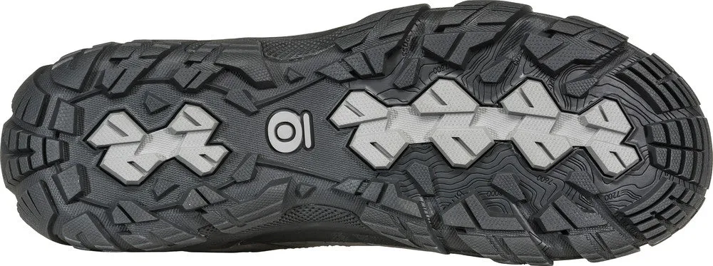 OBOZ MENS SAWTOOTH X LOW SHOE