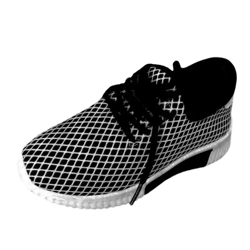 OCW Orthopedic Shoes Mesh Lightweight Low Heel Leisure Women Walking Sneakers