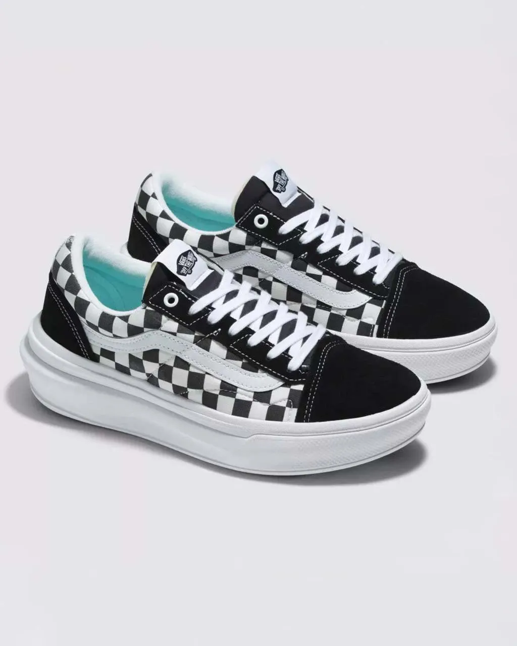 Old Skool Overt Sneaker - Black Checkerboard