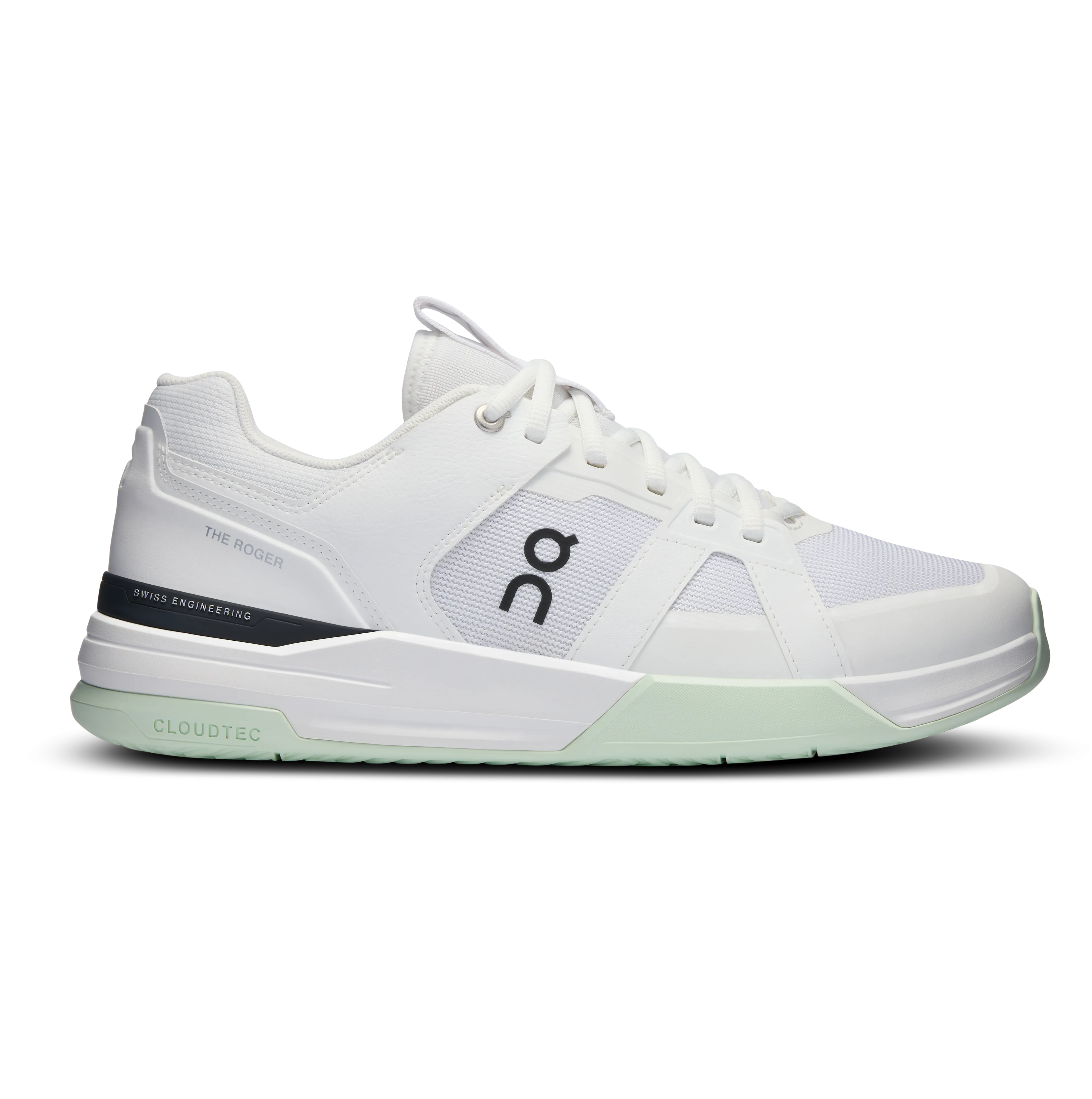 On Running Men's The Roger Clubhouse Pro Shoes - White / Lima