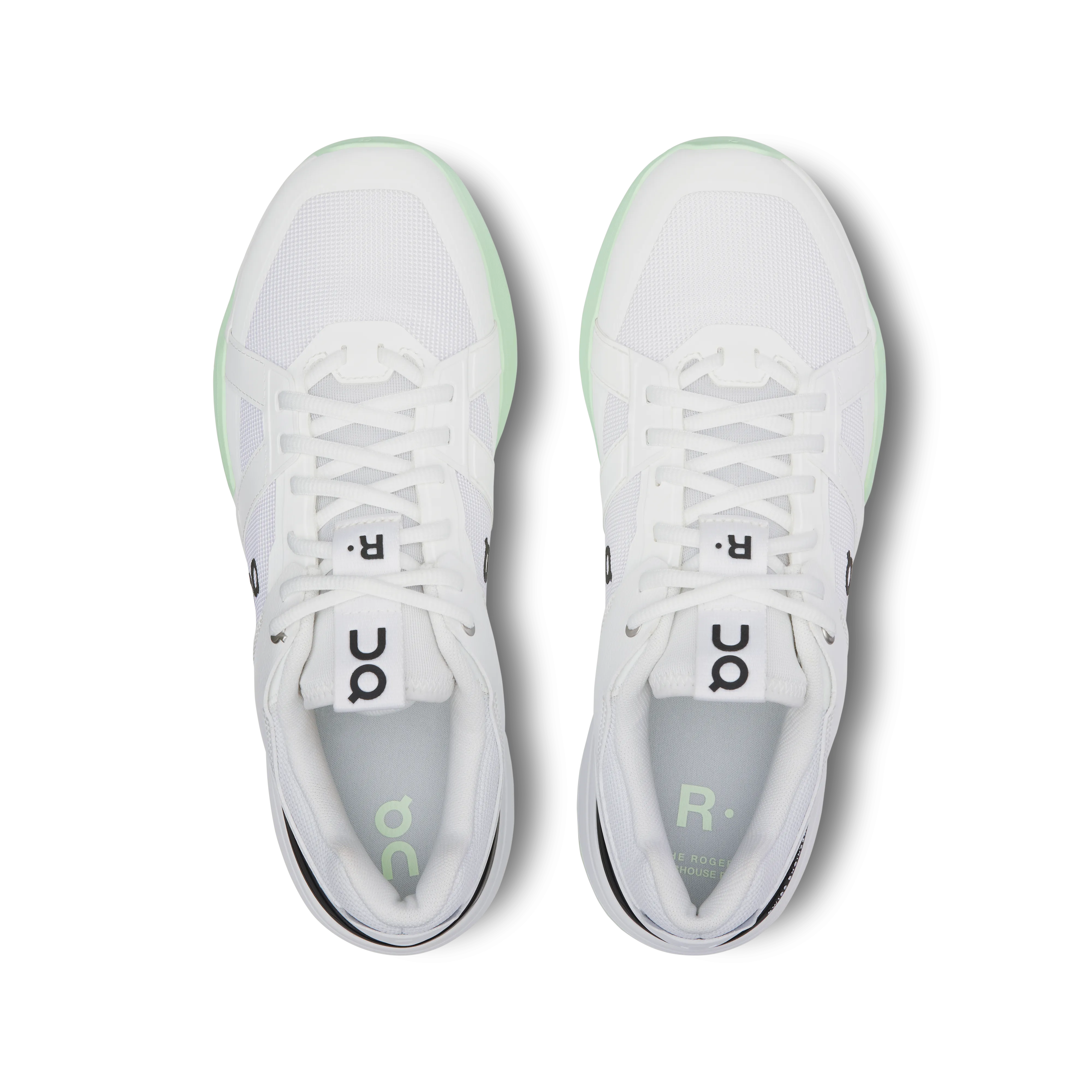 On Running Men's The Roger Clubhouse Pro Shoes - White / Lima