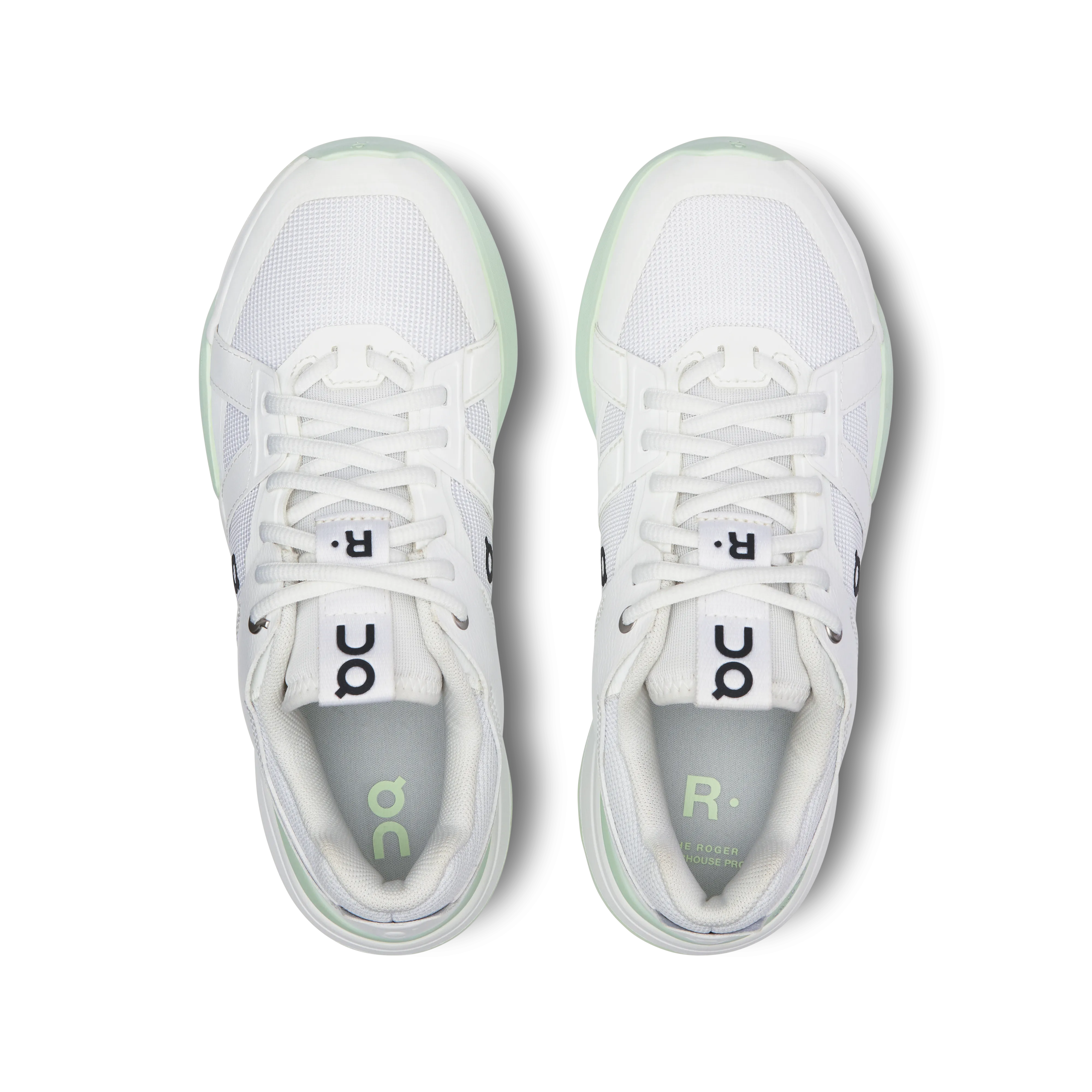 On Running Women's The Roger Clubhouse Pro Shoes - White / Lima