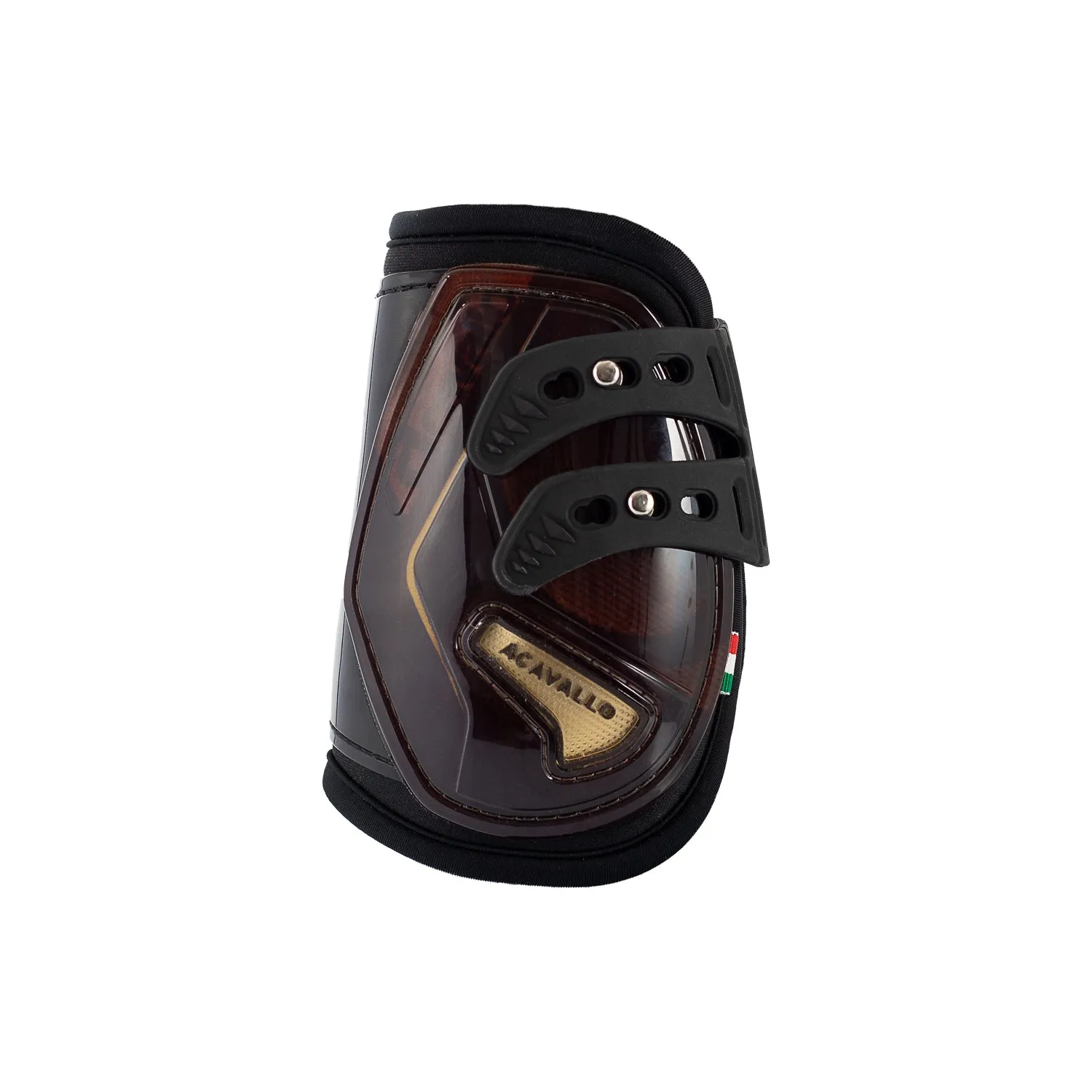 Opera B.Rubber & Stud Fastening Gel Lined Hind Boots