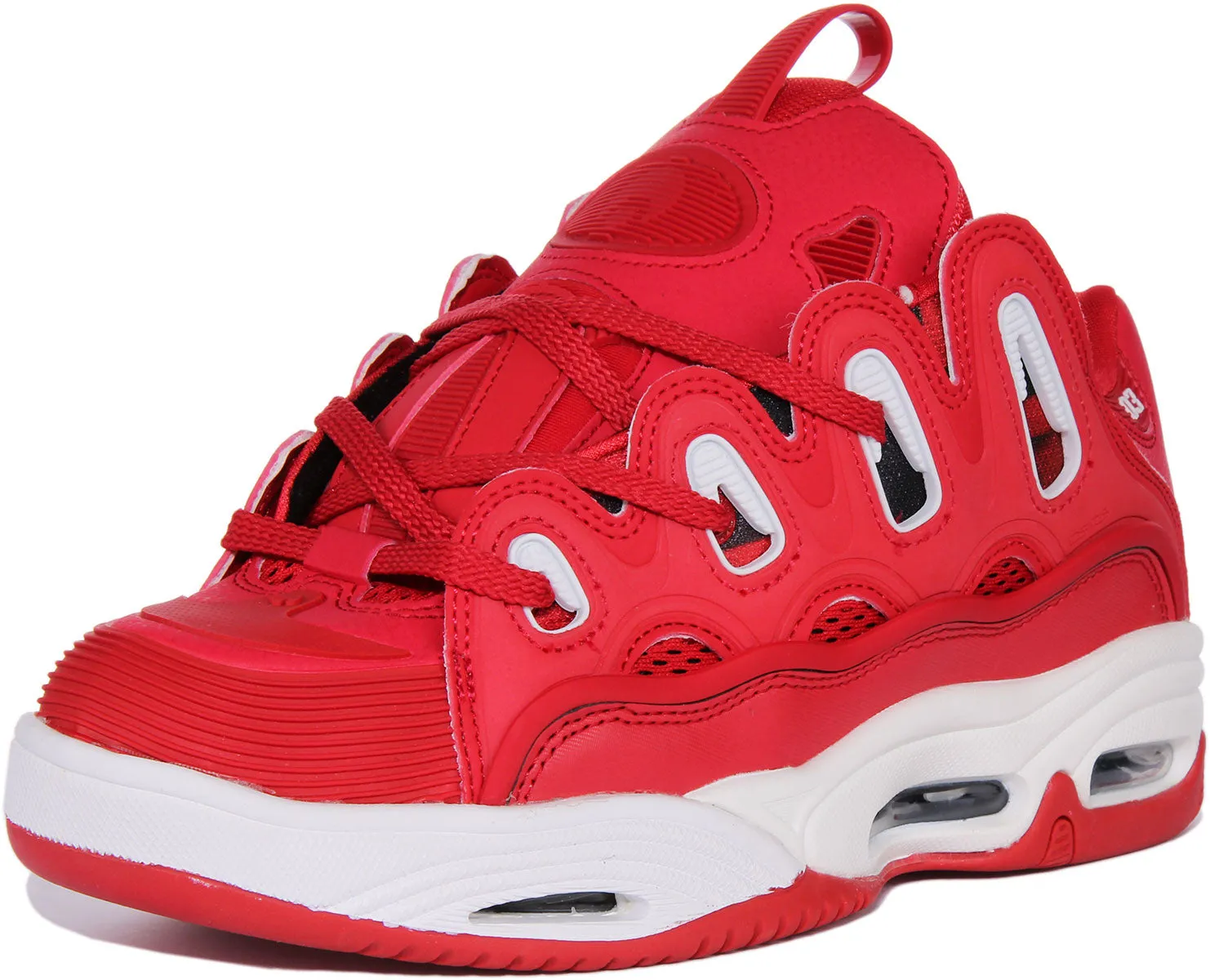 Osiris D3 2001 In Red White For Men