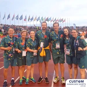 Pacific Games, Samoa 2019 - Aussie Team Uniforms