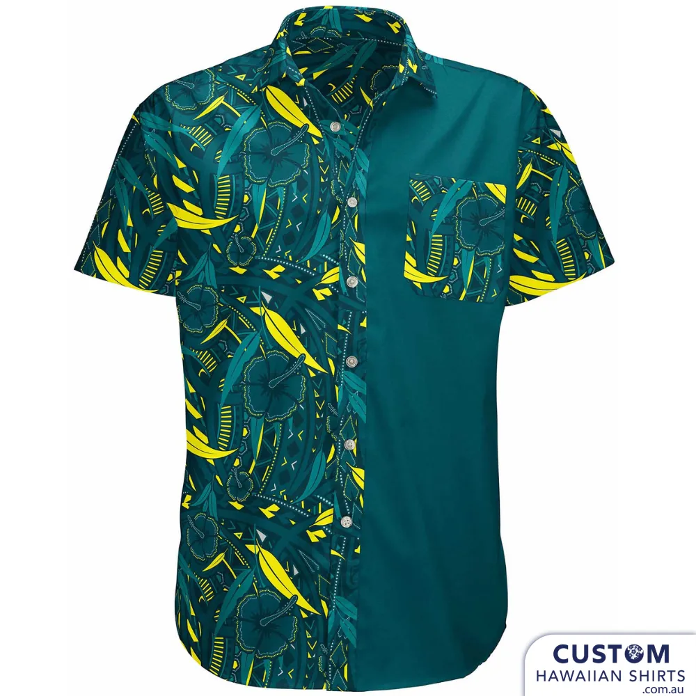 Pacific Games, Samoa 2019 - Aussie Team Uniforms