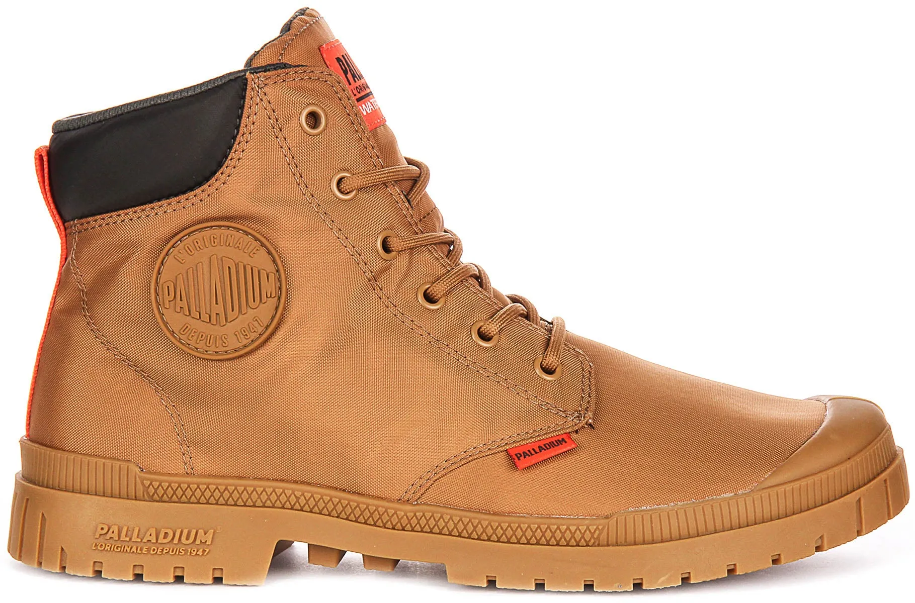 Palladium Pampa SP20 Cuff Waterproof In Tan