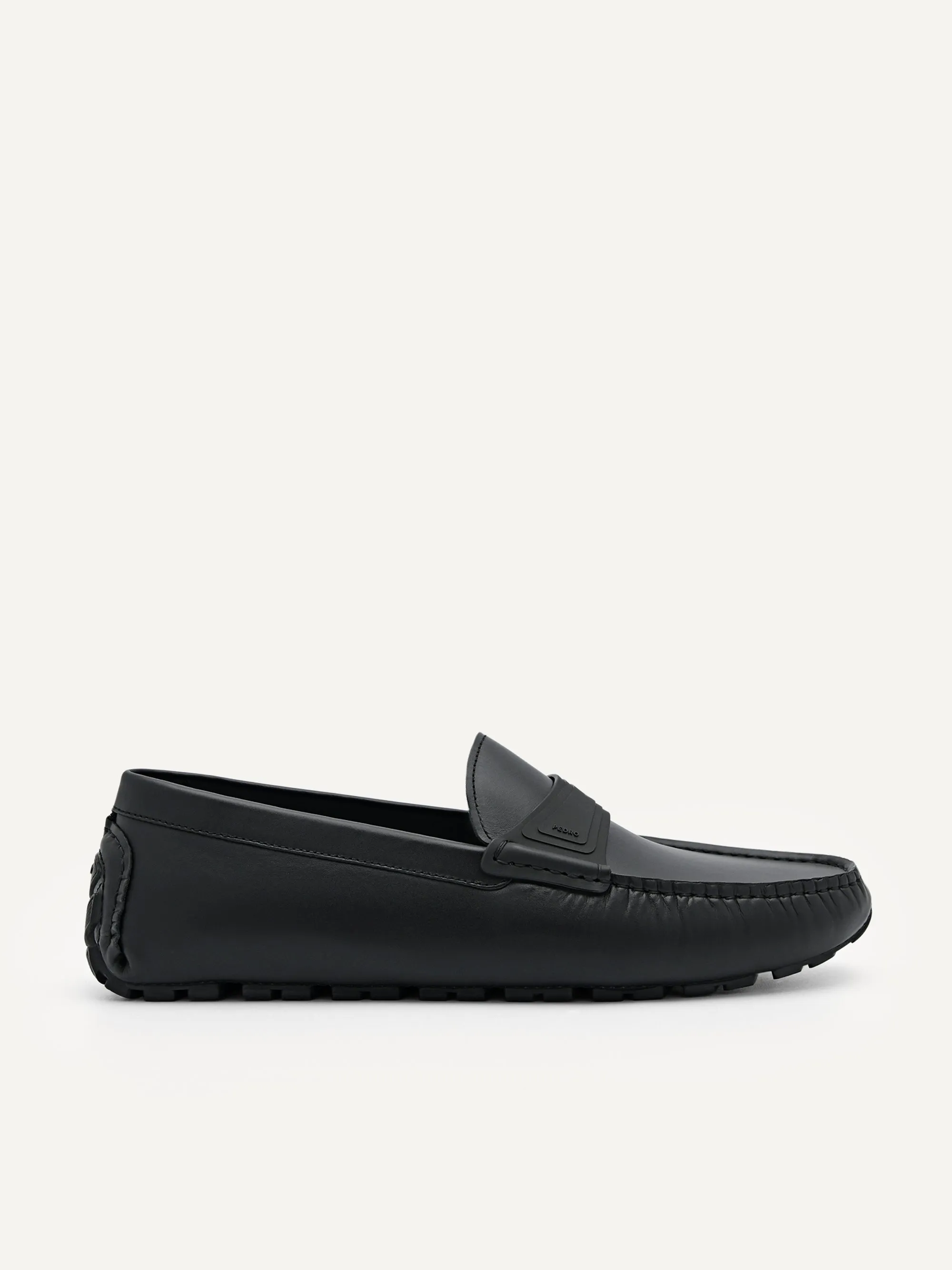 Pascal Leather Moccasins