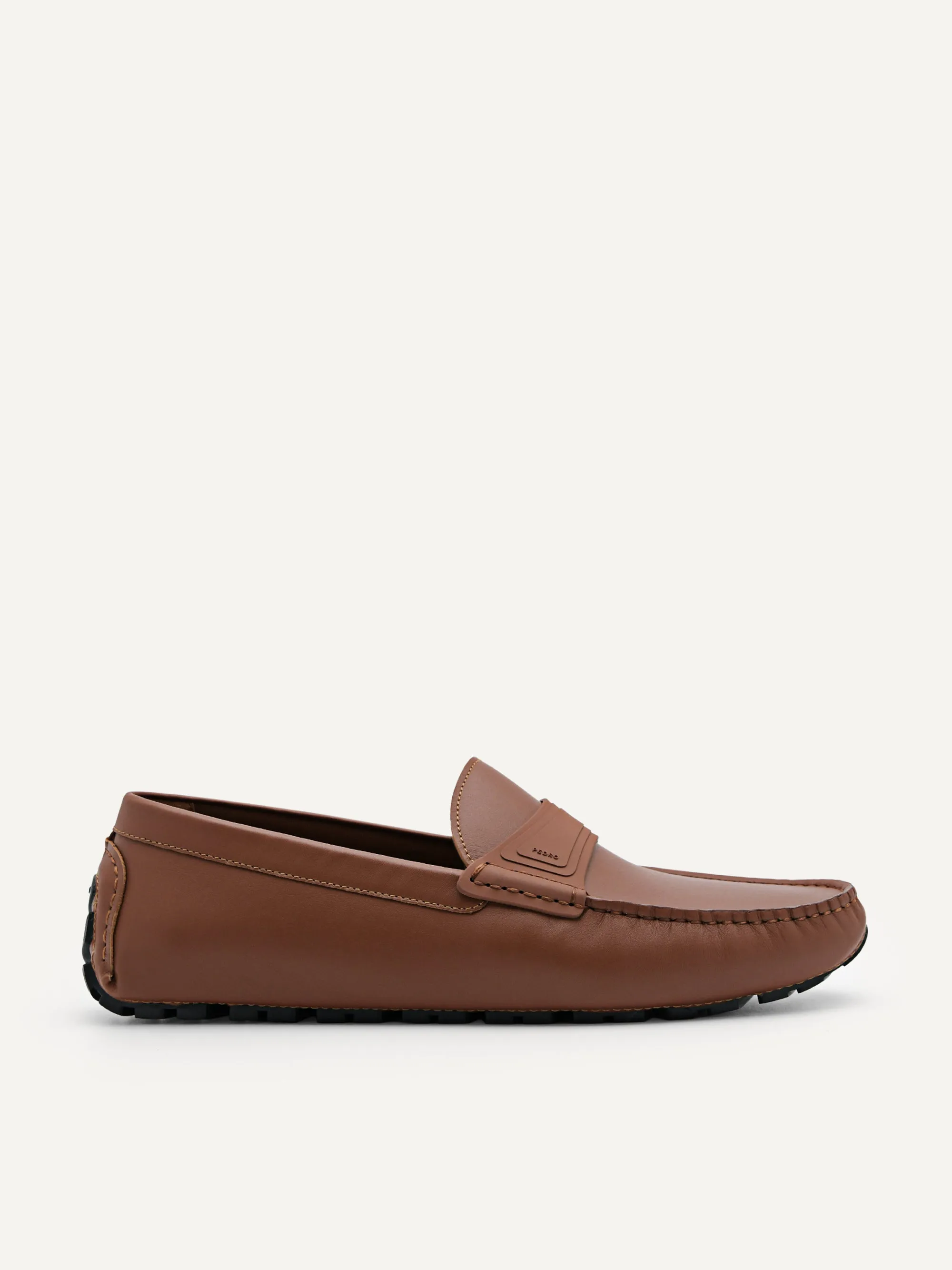 Pascal Leather Moccasins