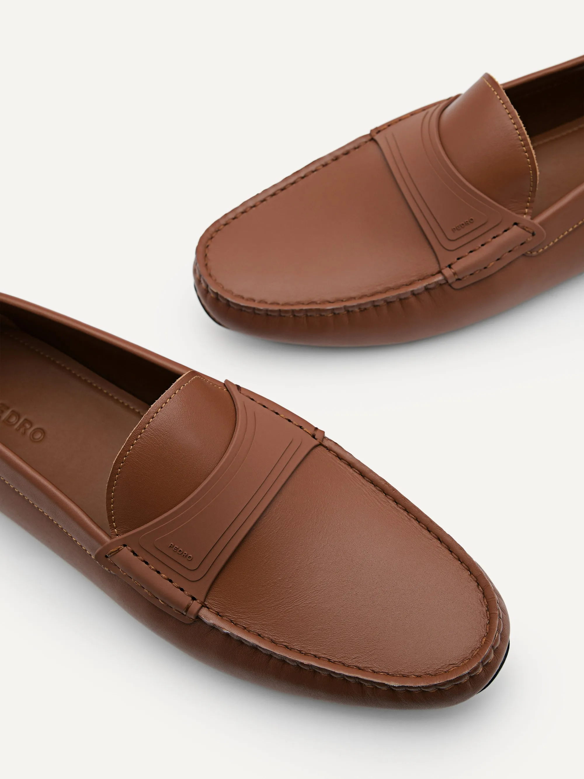 Pascal Leather Moccasins