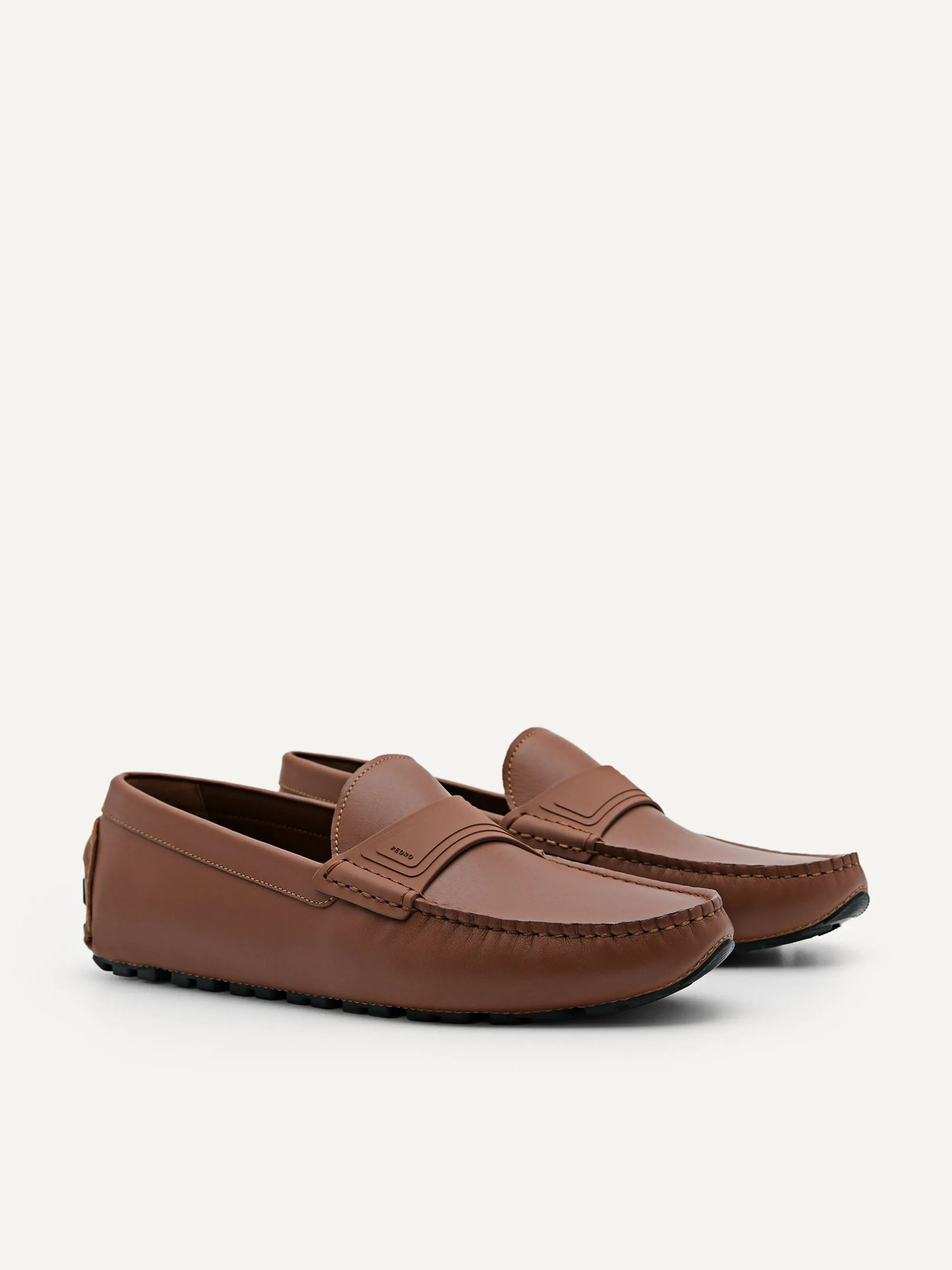 Pascal Leather Moccasins