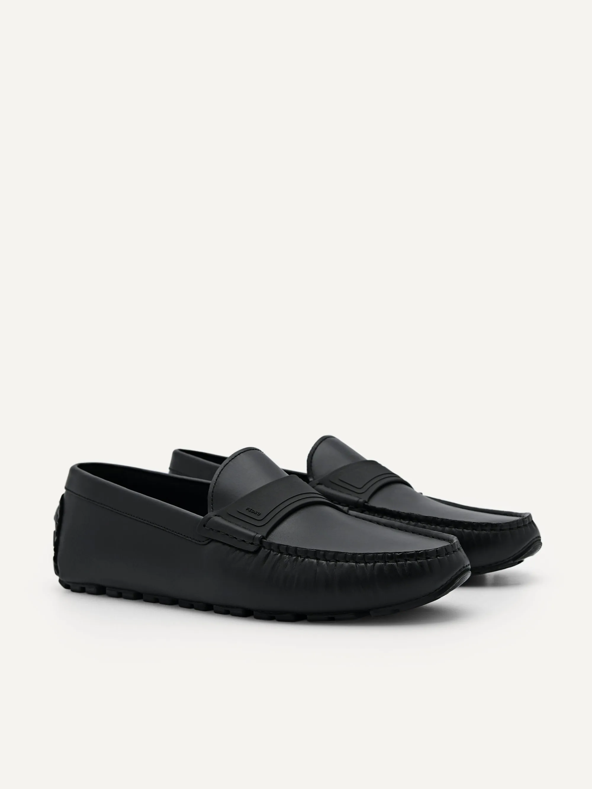 Pascal Leather Moccasins