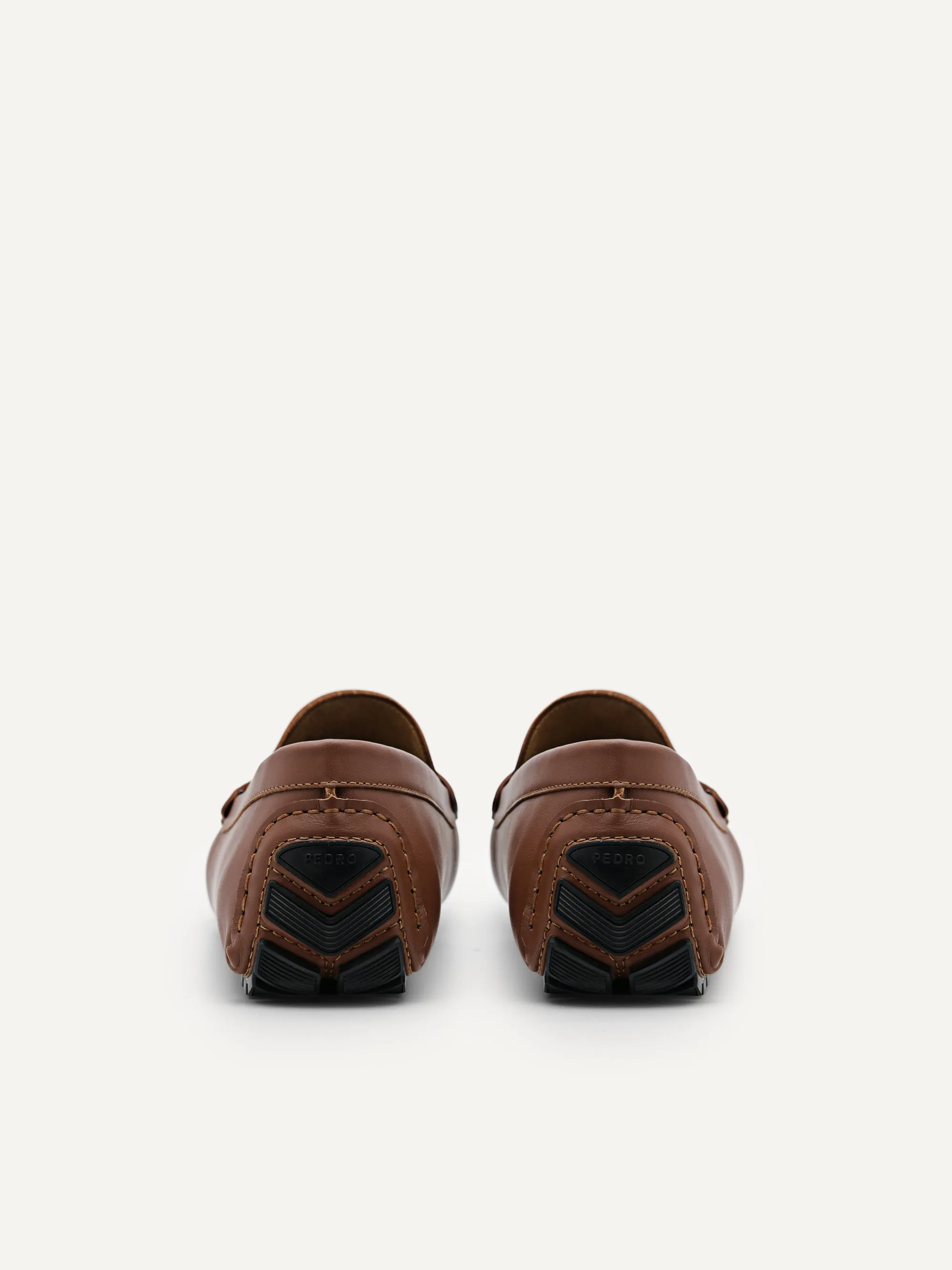 Pascal Leather Moccasins