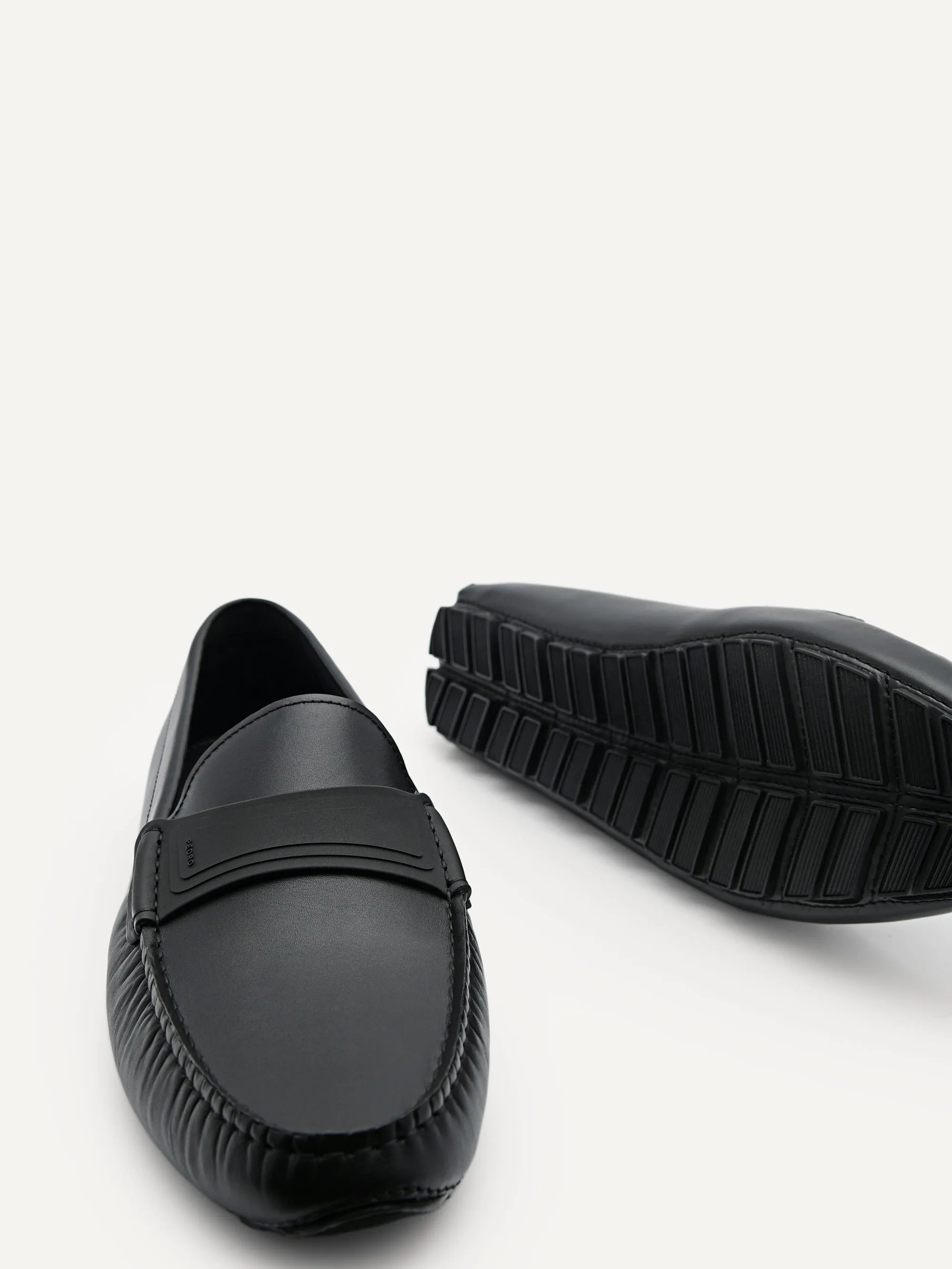 Pascal Leather Moccasins