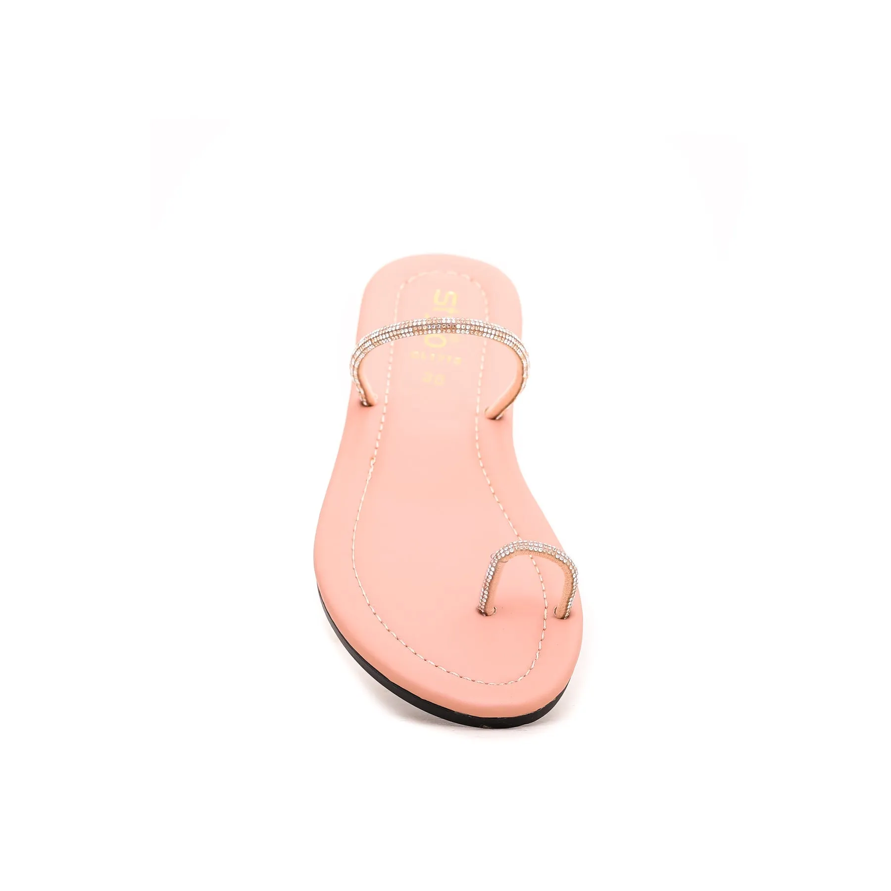 Peach Casual Chappal CL1713