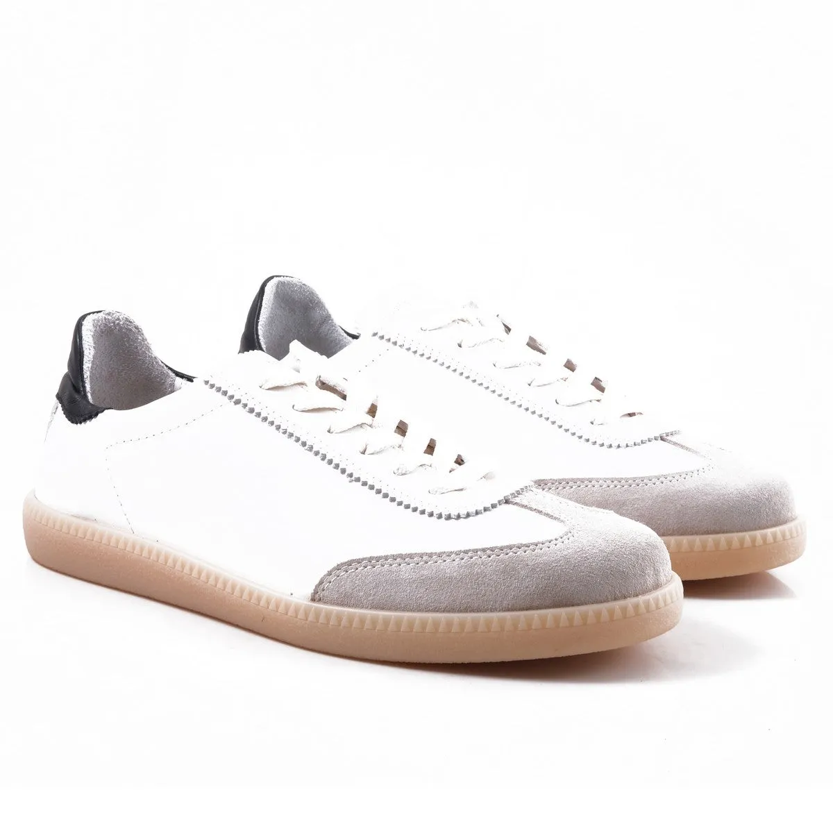 Pesso Petra White/Beige/Black