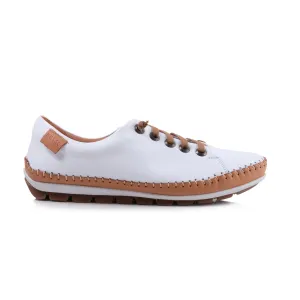 Pesso Safari White/Nut