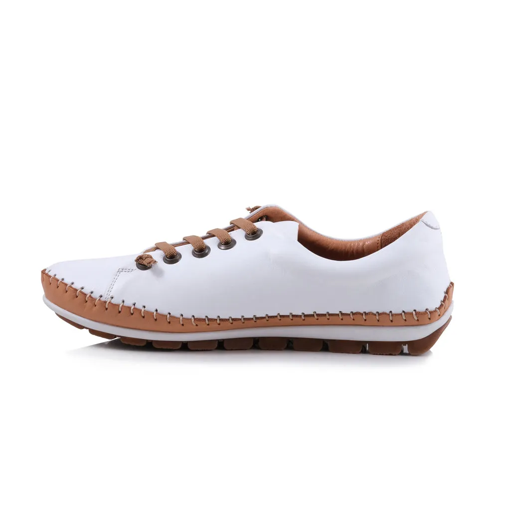 Pesso Safari White/Nut