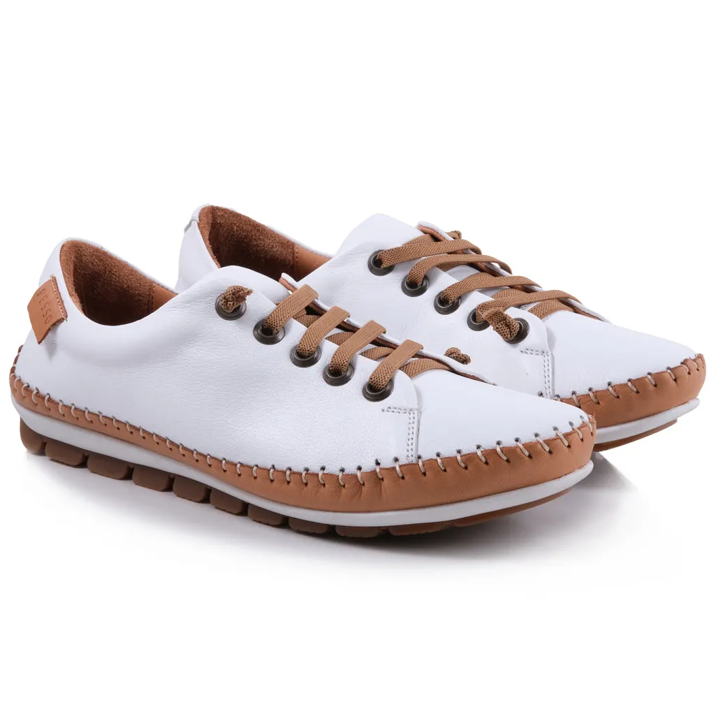 Pesso Safari White/Nut